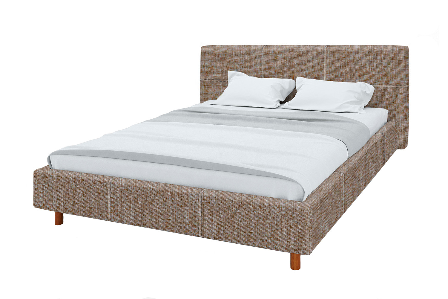 фото Кровать без подъёмного механизма hoff bed in box