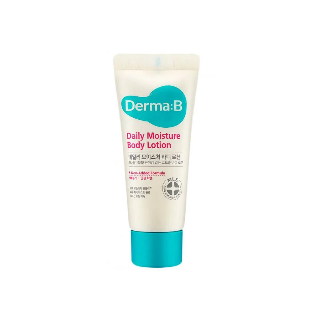 Лосьон для тела Derma:B Ламеллярный увлажняющий Daily Moisture Body Lotion 20 мл