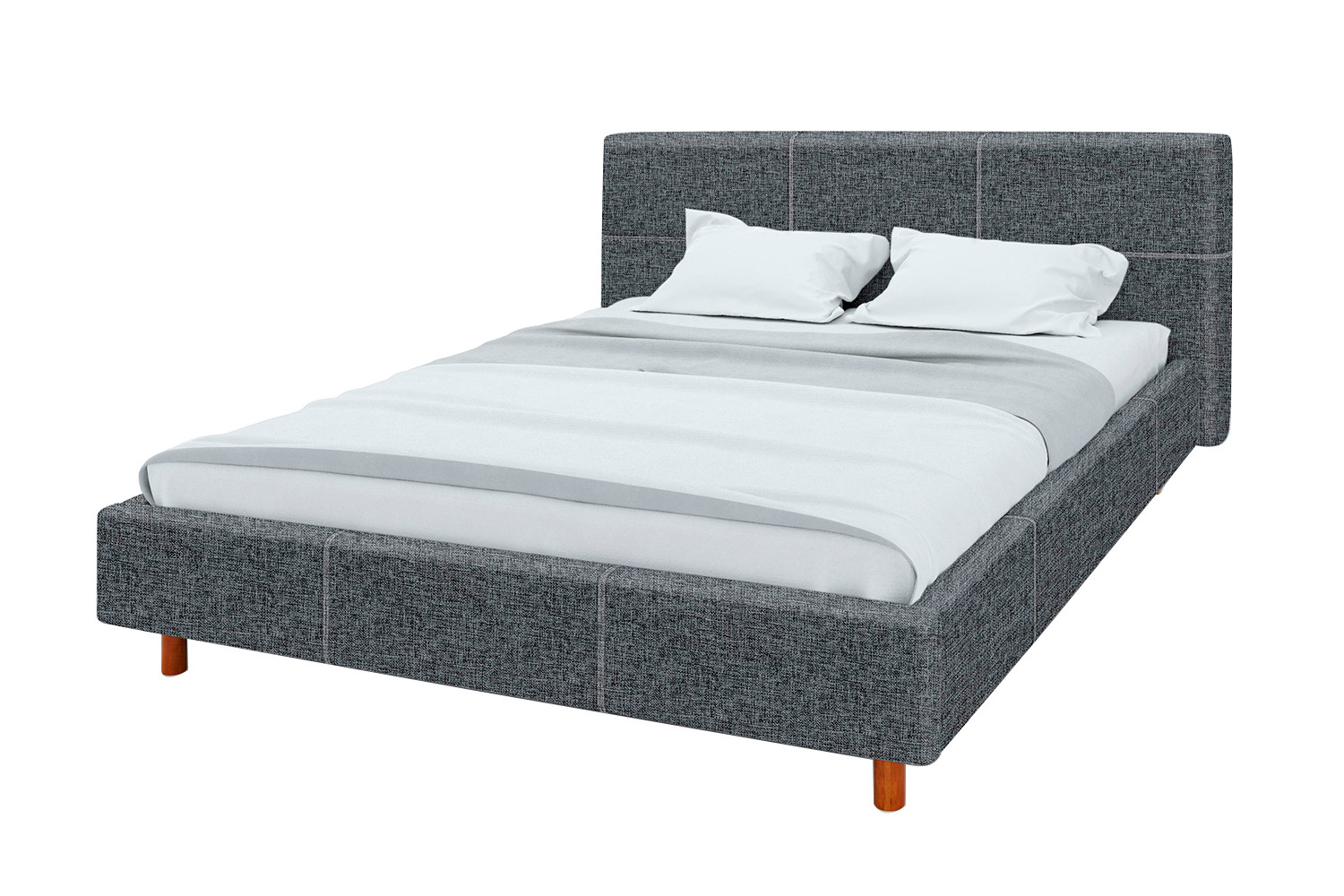 фото Кровать без подъёмного механизма hoff bed in box