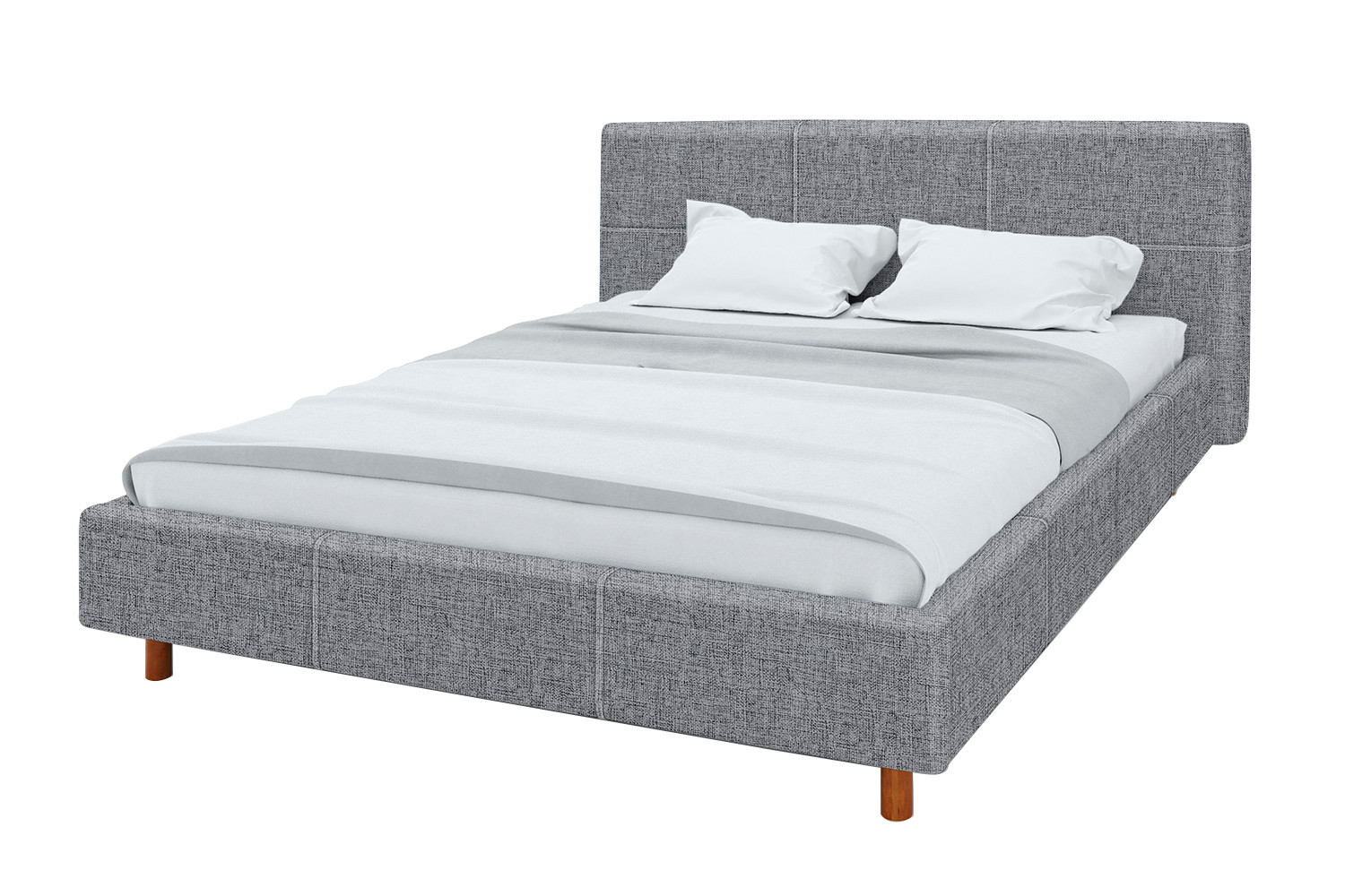 фото Кровать без подъёмного механизма hoff bed in box