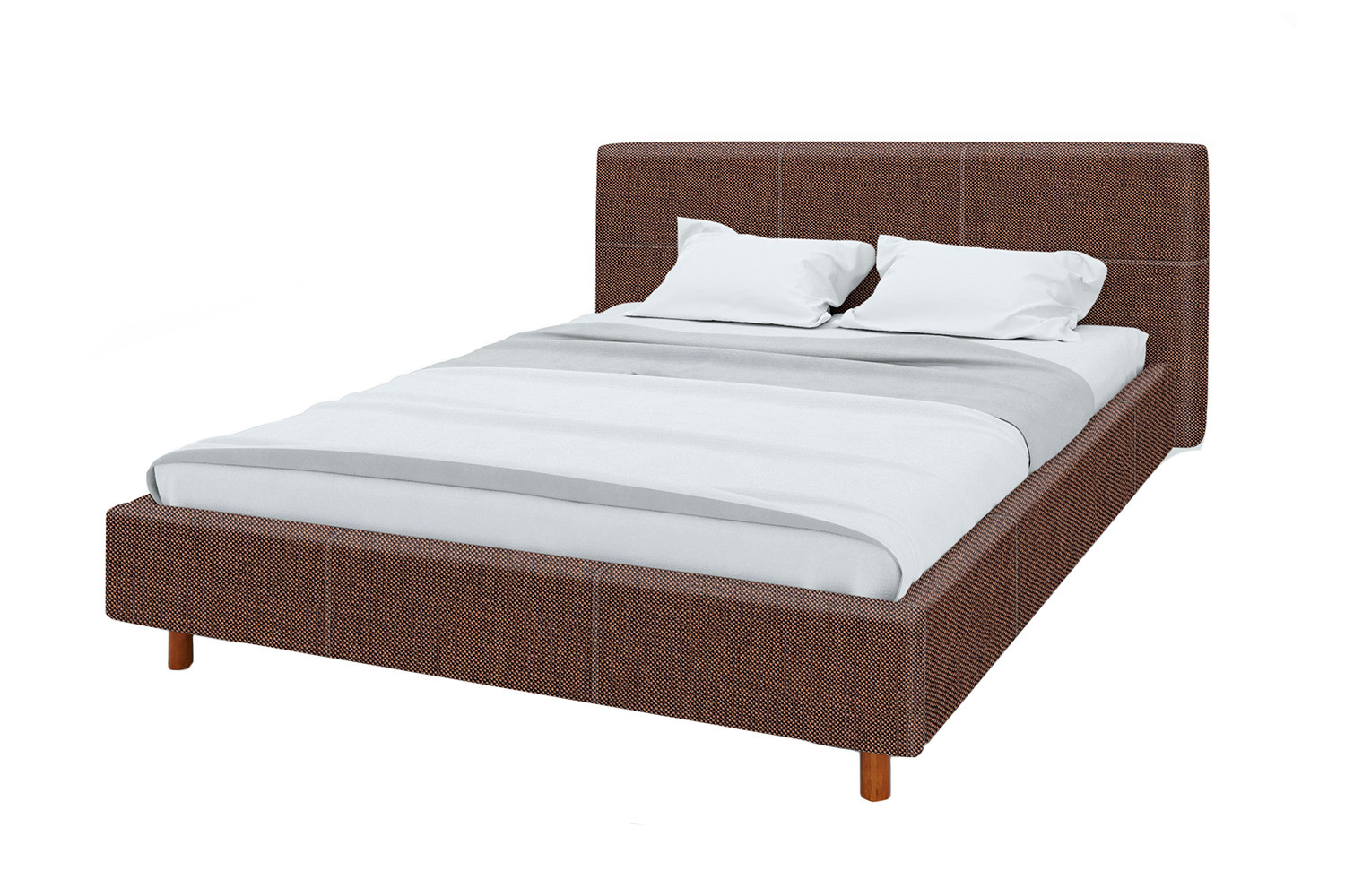 фото Кровать без подъёмного механизма hoff bed in box