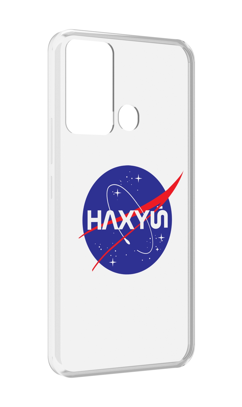 

Чехол MyPads российское-нато для Infinix Hot 12i, Прозрачный, Tocco