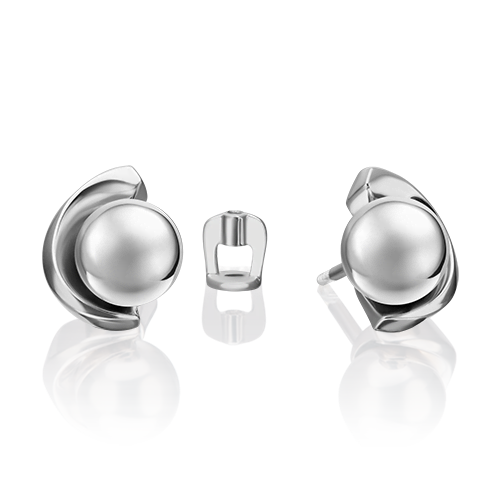 

Серьги из серебра PLATINA jewelry 02-4930-00-000-0200, 02-4930-00-000-0200