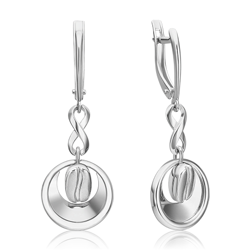 

Серьги из белого золота PLATINA jewelry 02-4927-00-000-1120, 02-4927-00-000-1120