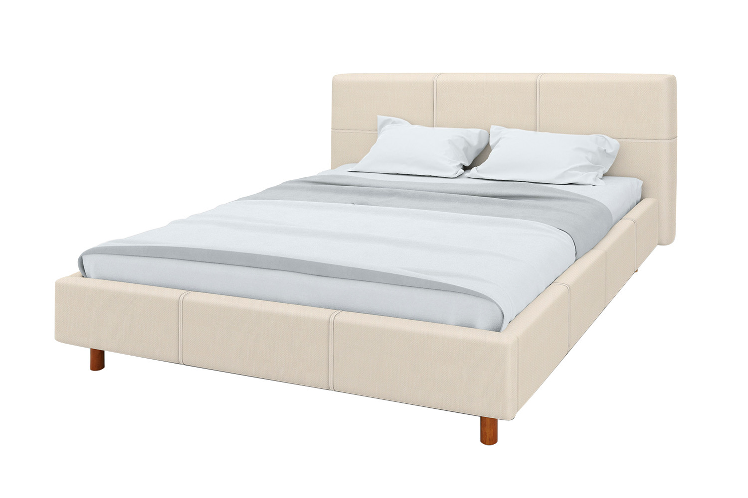 фото Кровать без подъёмного механизма hoff bed in box