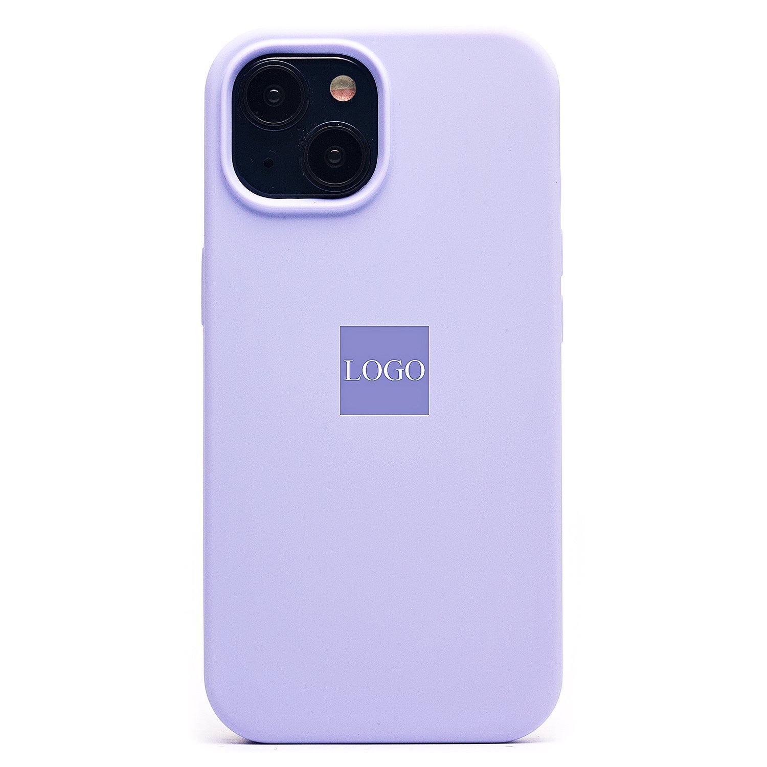 

Чехол для iPhone 15 силиконовый Soft Touch <пурпурный> (премиум), Розовый