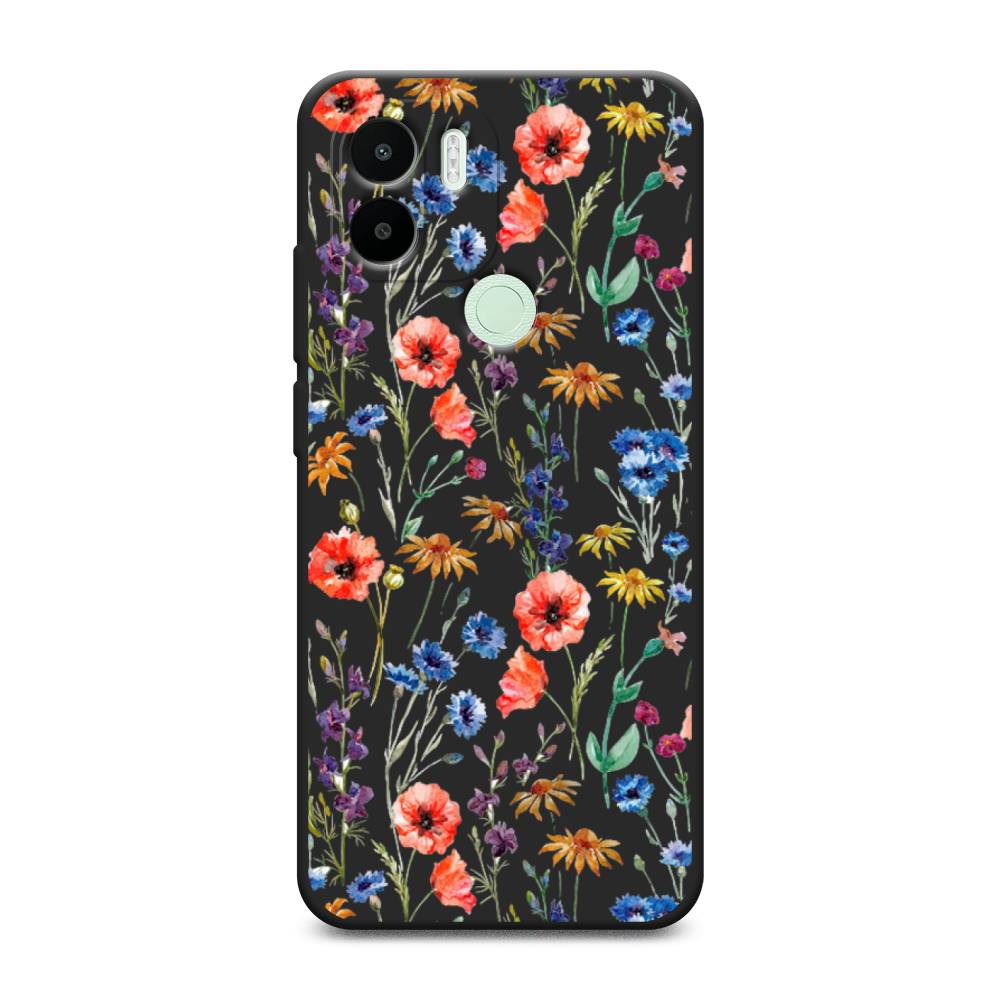 

Чехол Awog 316752-1 для Xiaomi Redmi A1+ "Маки и васильки фон", 316752-1