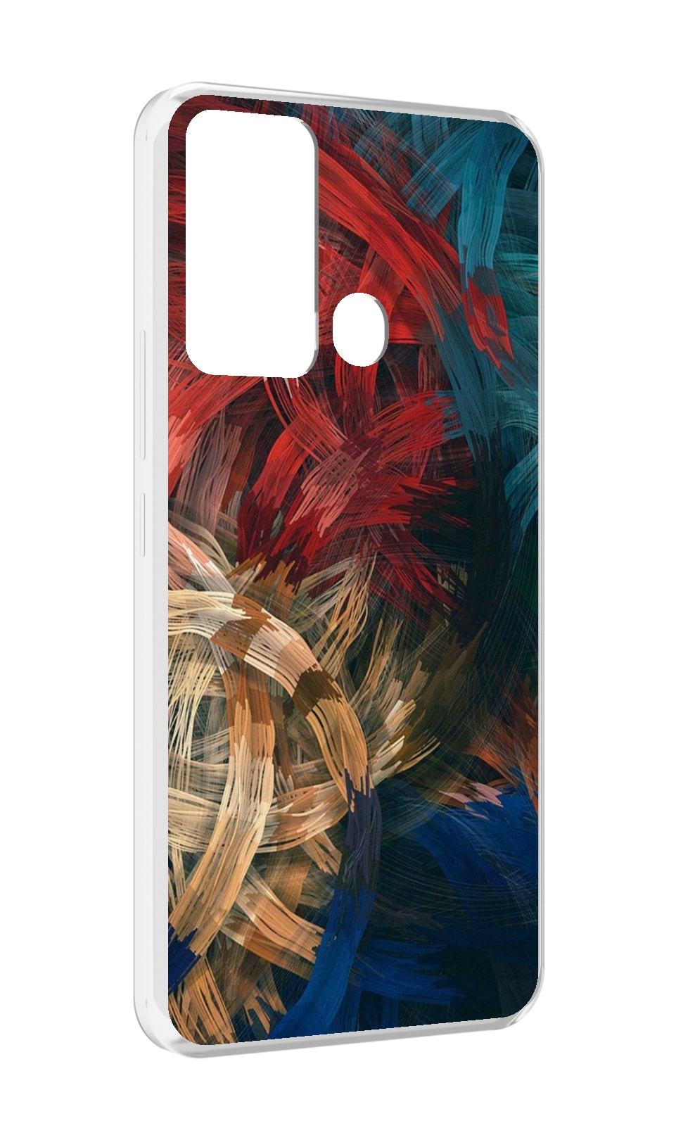 

Чехол MyPads раскрашенная медь для Infinix Hot 12i, Прозрачный, Tocco