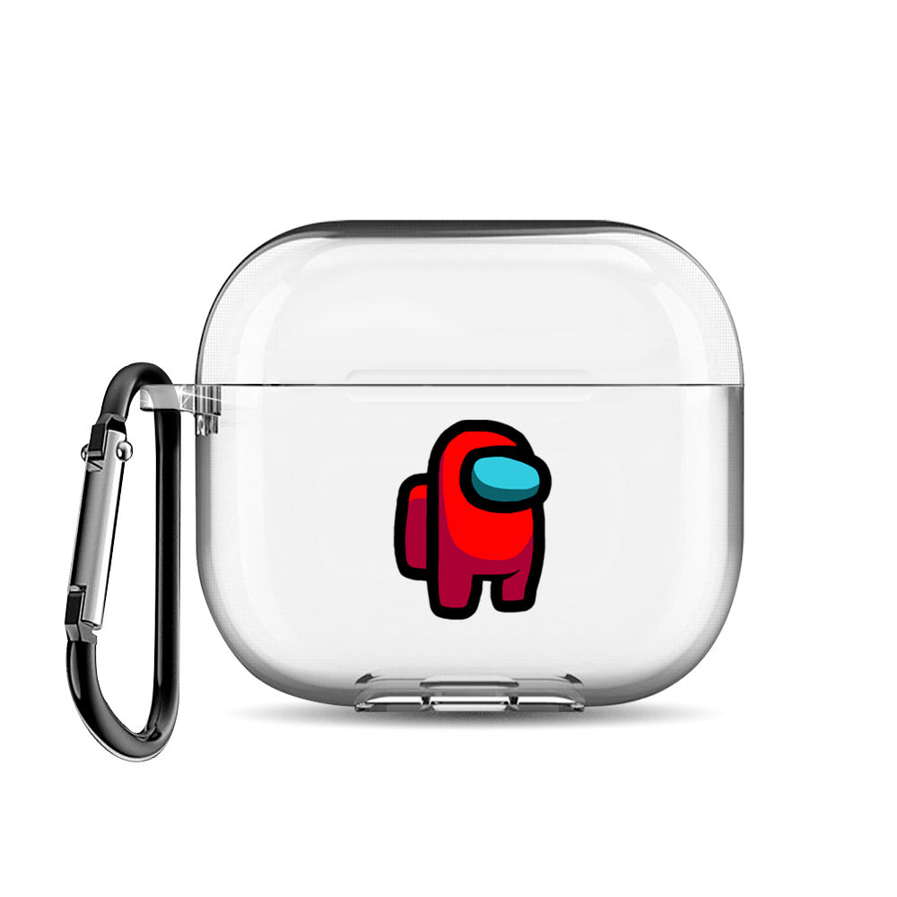 

Чехол для наушников AirPods 3 "Красный астронавт", AIPC-430-9E-1