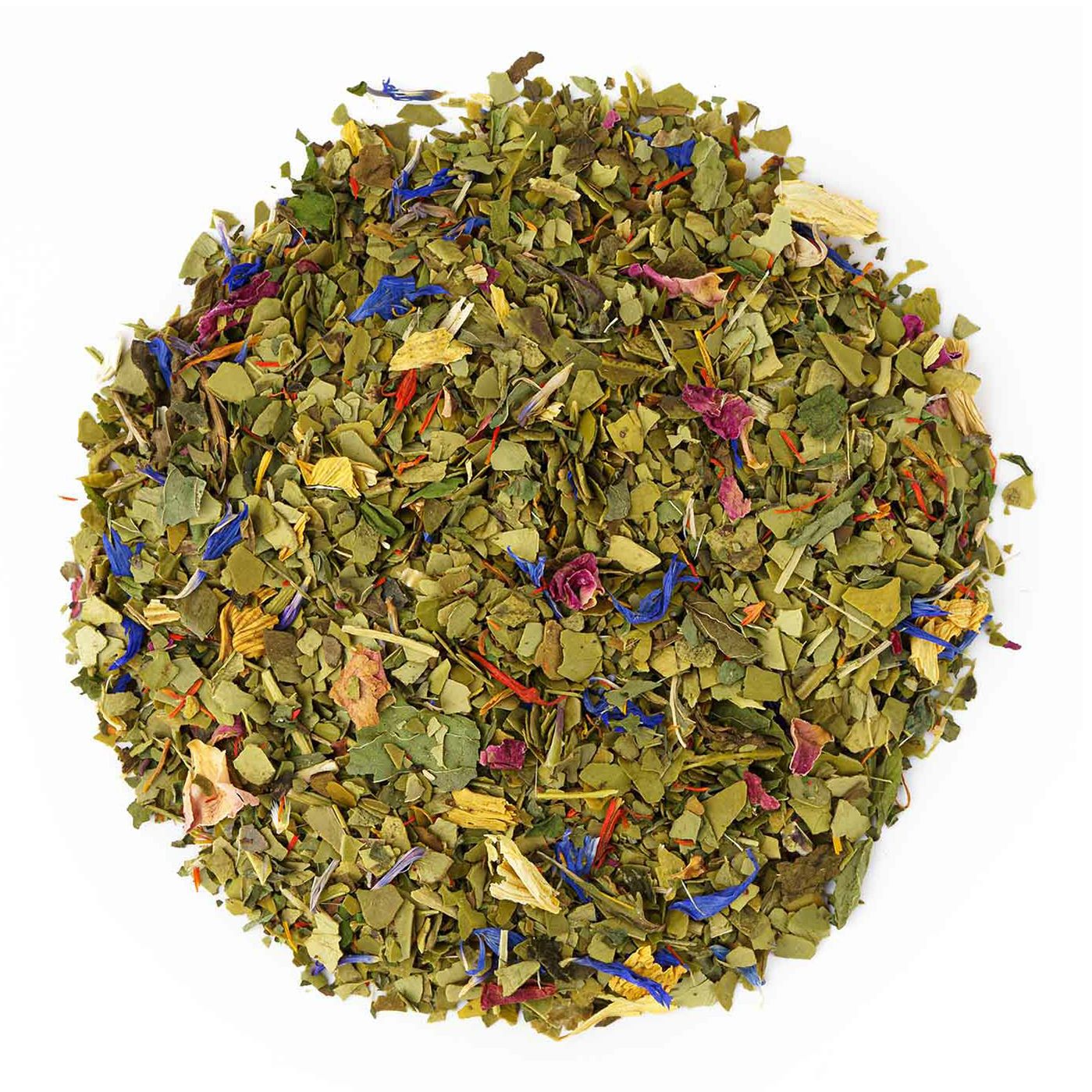 Чай травяной Унция Мате с мятой листовой 28 г