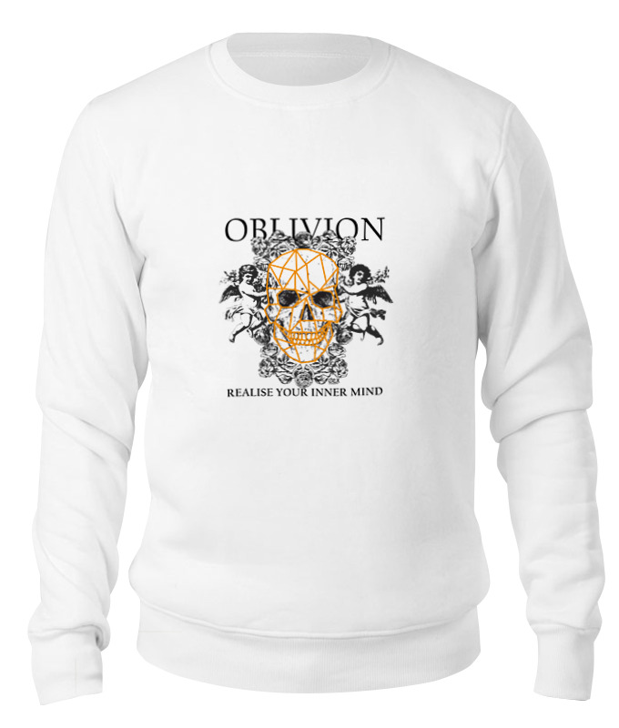 

Свитшот унисекс Printio Oblivion белый XL, Oblivion