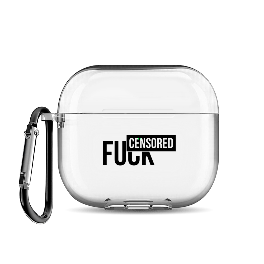 

Чехол для наушников AirPods 3 "Fuck censored", AIPC-430-9E-1