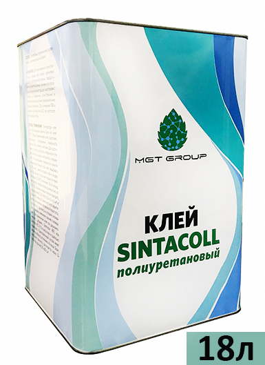 фото Клей sintacoll полиурета (18л) mgt group