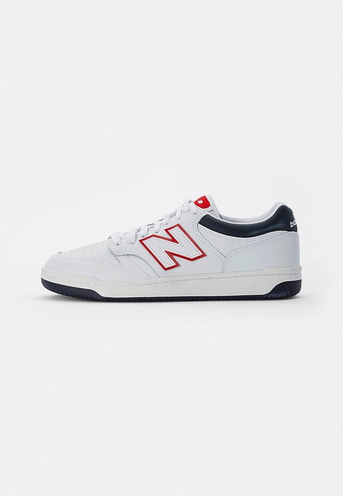 Кеды женские New Balance 480L Unisex белые 36 EU (доставка из-за рубежа)