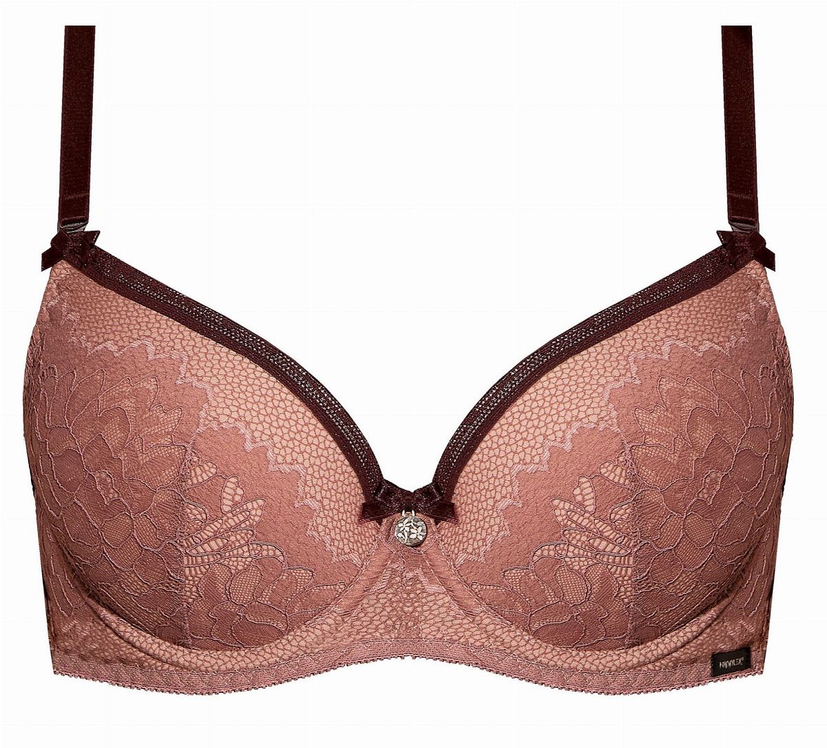 

Бюстгальтер женский Nipplex Zoe push up розовый 85C, Zoe push up