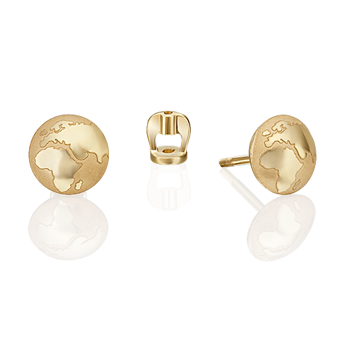 

Серьги из желтого золота PLATINA jewelry 02-4886-00-000-1130, 02-4886-00-000-1130