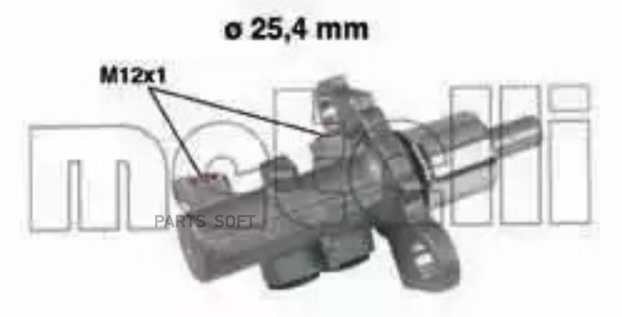 

METELLI Главный тормозной цилиндр 050402, 050402