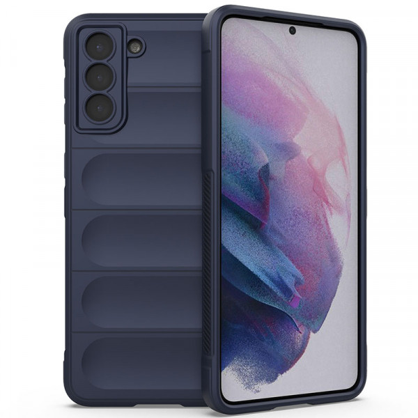 Противоударный чехол Epik Flex Silicone для Samsung Galaxy S21 Plus с защитой камеры