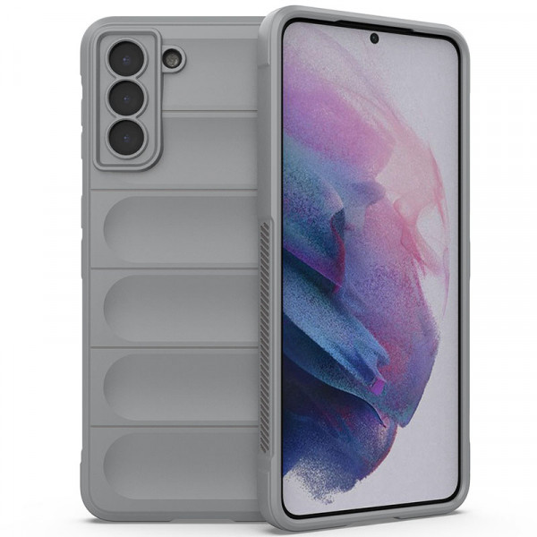 Противоударный чехол Epik Flex Silicone для Samsung Galaxy S21 Plus с защитой камеры