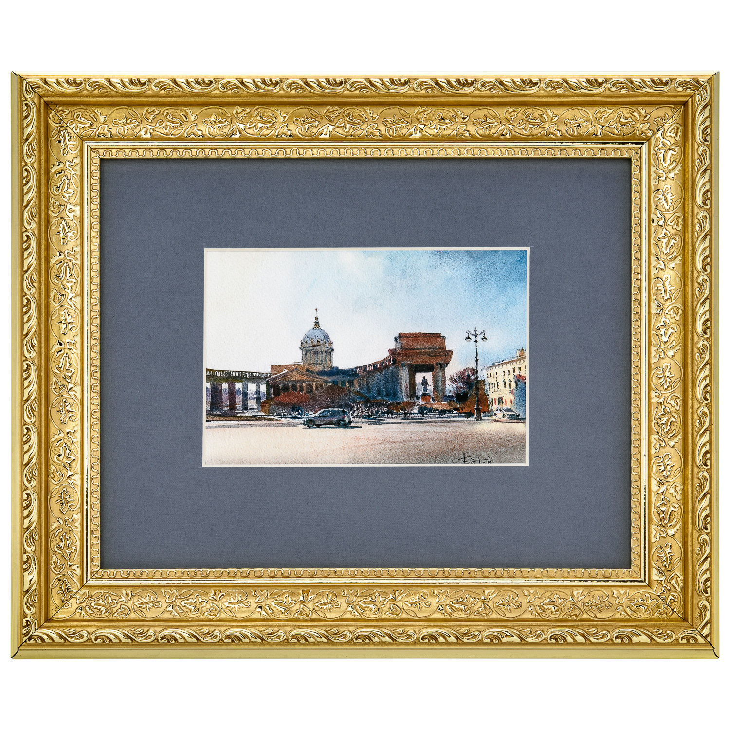 

Картина Санкт-Петербург. Казанский собор 30 х 25 см