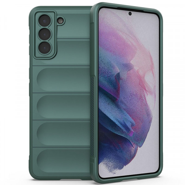 Противоударный чехол Epik Flex Silicone для Samsung Galaxy S21 Plus с защитой камеры