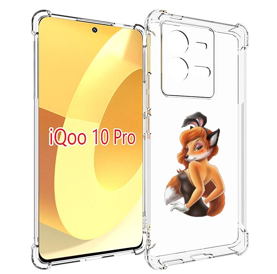 

Чехол MyPads баронесса для Vivo iQOO 10 Pro, Прозрачный, Tocco