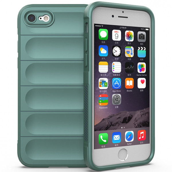 Противоударный чехол Epik Flex Silicone для iPhone 7 / 8 / SE (2020, 2022) защита камеры