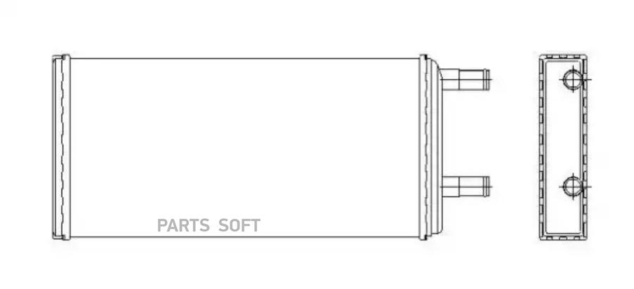 

Радиатор отопителя NRF 53547