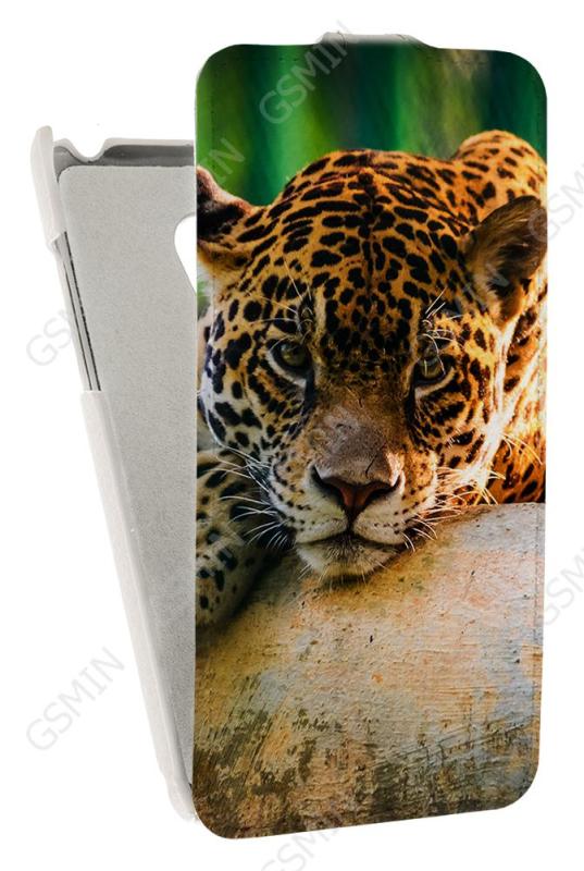 

Кожаный чехол для Meizu MX3 Art Case (Белый) (Дизайн 167)