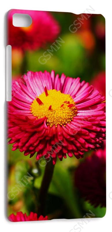 

Чехол NoBrand для Huawei P8 Дизайн 170, Белый
