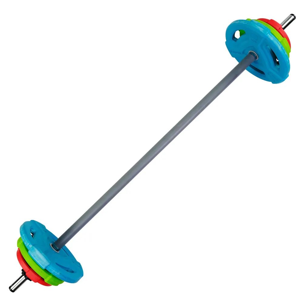 

Штанга для аэробики LivePro Studio Barbell Set (LP8031B-20)