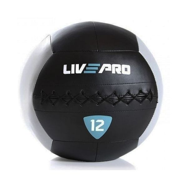 

Медбол LivePro Wall Ball (LP8100-12)