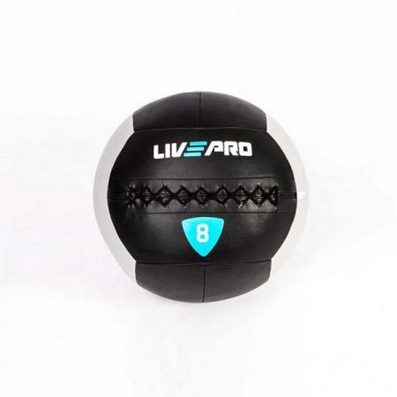 

Медбол LivePro Wall Ball (LP8100-08)