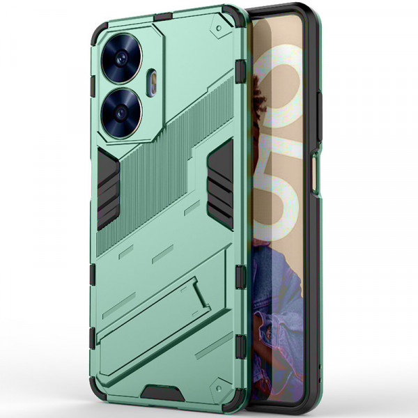 Противоударный чехол Epik Megatron для Realme C55 с защитой камеры