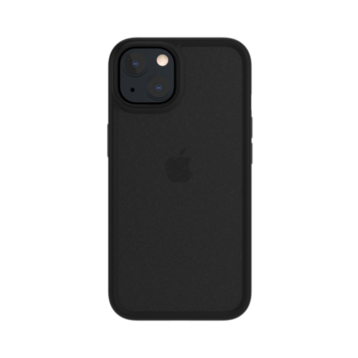 фото Чехол-накладка switcheasy aero+ на заднюю сторону iphone 13. цвет: черный