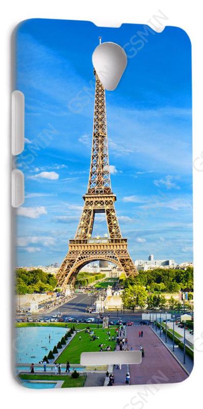

Чехол NoBrand для Lenovo A5000 Дизайн 155, Белый