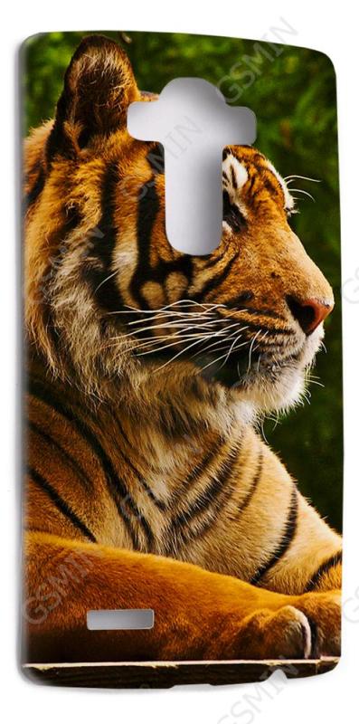 

Чехол NoBrand для LG G4 Дизайн 174, Белый