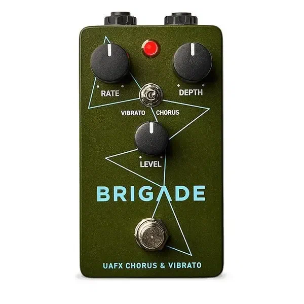 Педаль эффектов UNIVERSAL AUDIO Brigade Chorus Vibrato Effects Pedal 38490₽