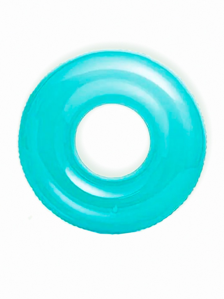 Круг для купания Intex 76 см, 59260, голубой круг для купания intex lively print swim rings int59241np