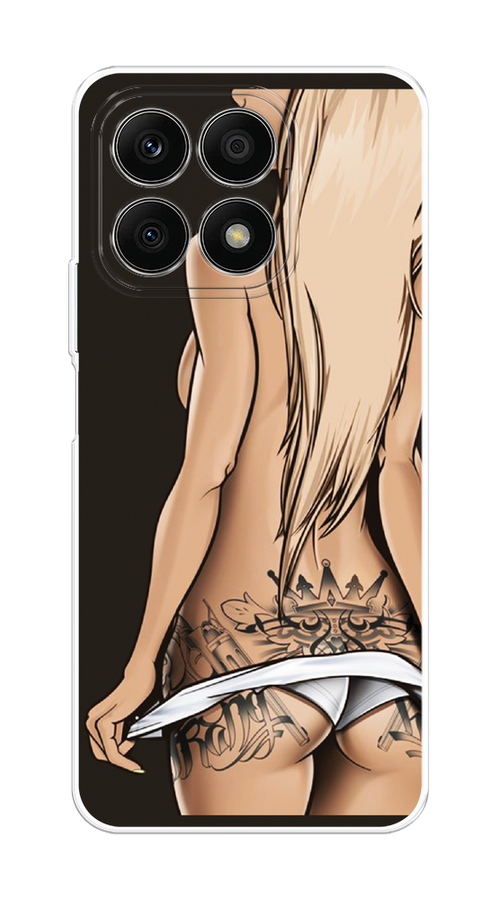 

Чехол на Honor X8A "Обнаженная девушка", 6120750-6