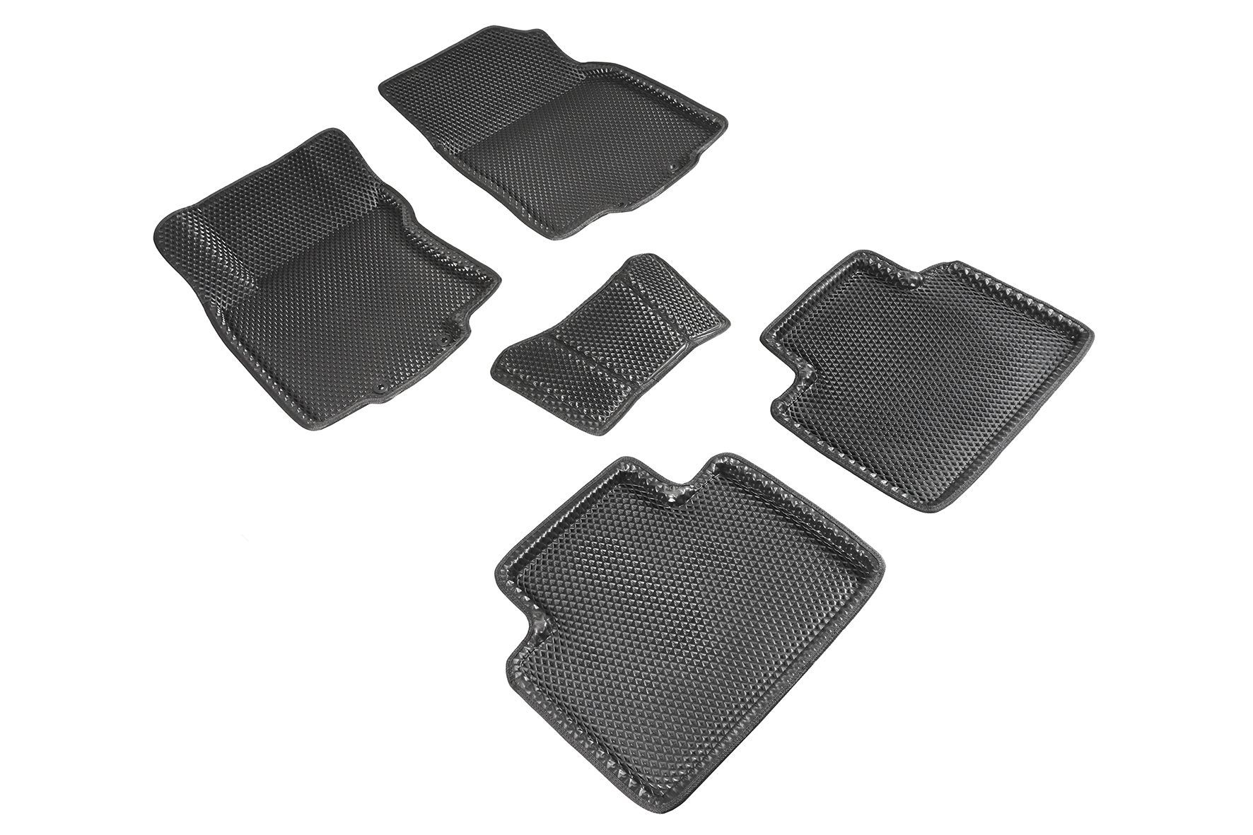

SEINTEX Коврики 3D EVA "РОМБ" Nissan X-Trail T32 чер (компл) 1шт