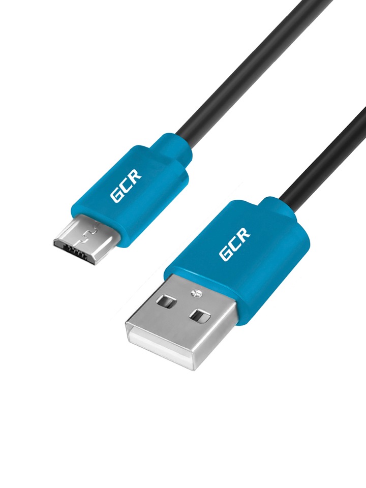 фото Кабель gcr для зарядки и передачи данных microusb 1метр