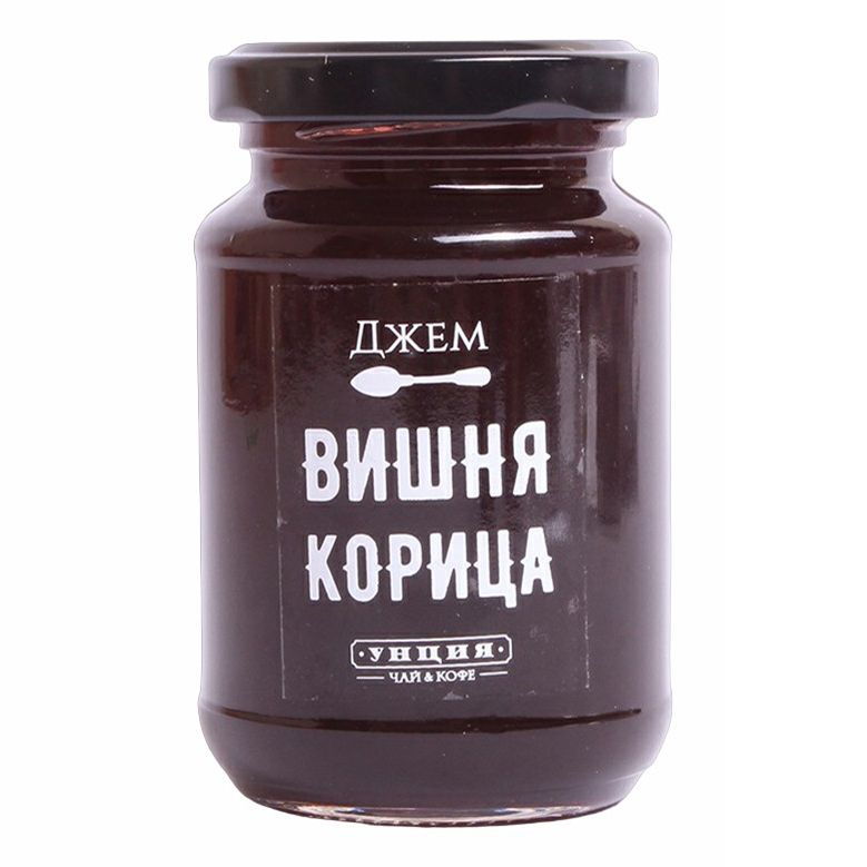 Джем Унция Вишня-корица 200 г