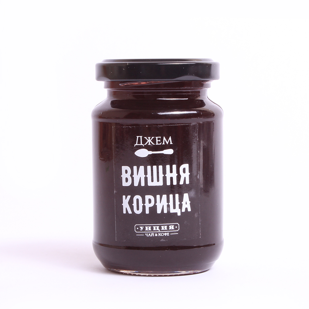 Джем Унция Вишня-корица 200 г