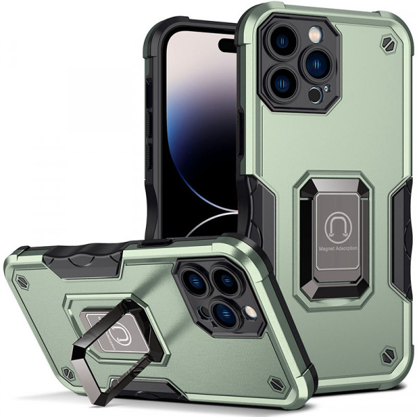 Противоударный чехол Epik Magnet Ring с кольцом для iPhone 14 Pro Max