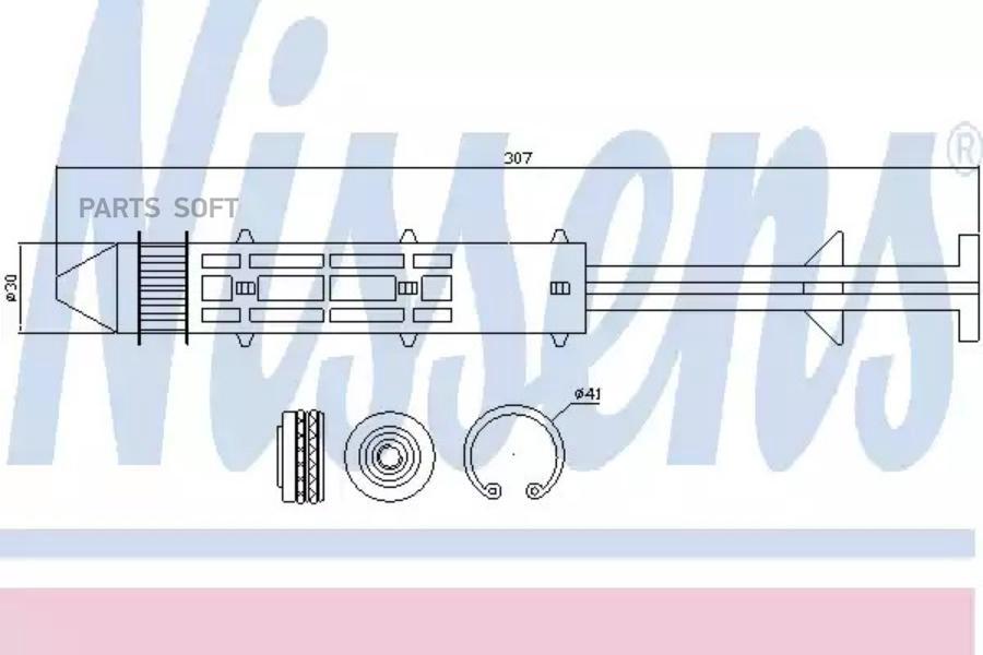 

Осушитель кондиционера Nissens 95319
