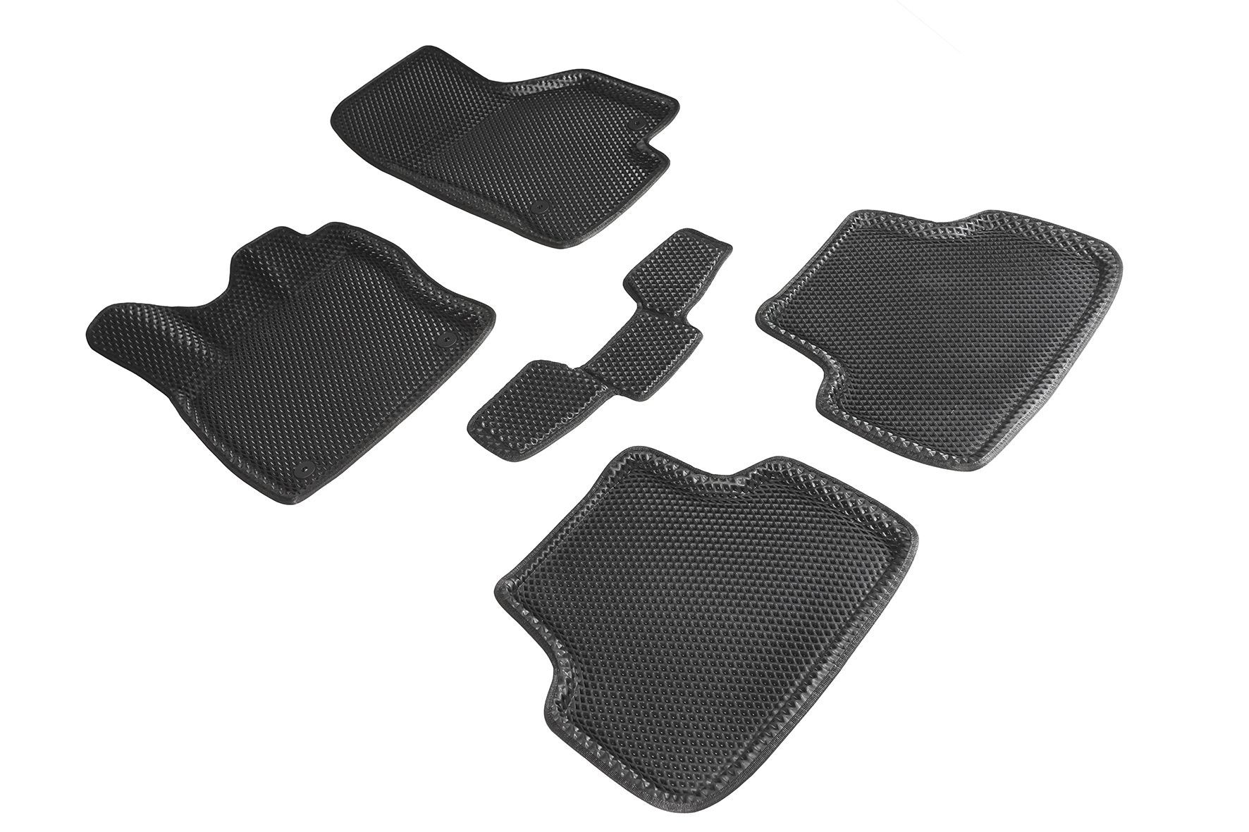 

SEINTEX Коврики 3D EVA "РОМБ" Skoda Octavia A7/A8 чер (компл) 1шт