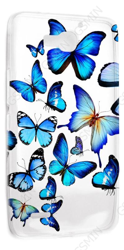 

Чехол NoBrand для Huawei Honor 3X Дизайн 13, Разноцветный