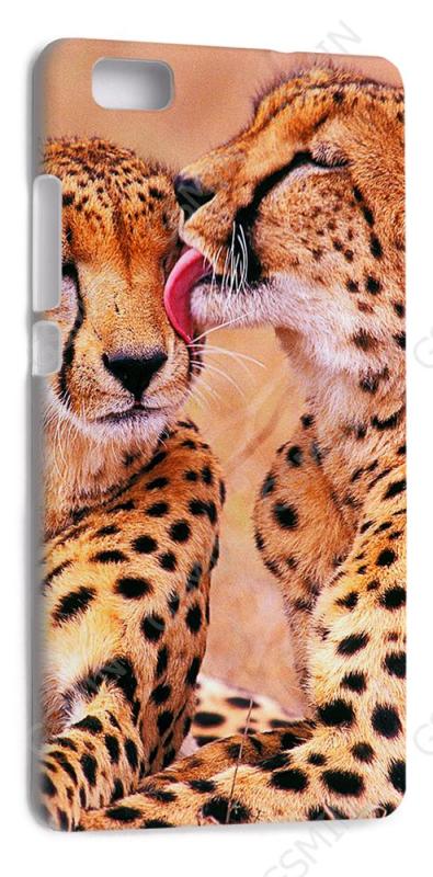 

Чехол NoBrand для Huawei P8 Lite Дизайн 172, Белый