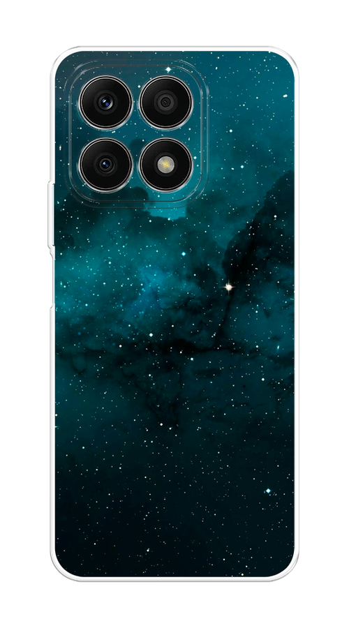 

Чехол на Honor X8A "Синий космос", 6120750-2